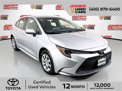 Certified 2020 Toyota Corolla LE image 1