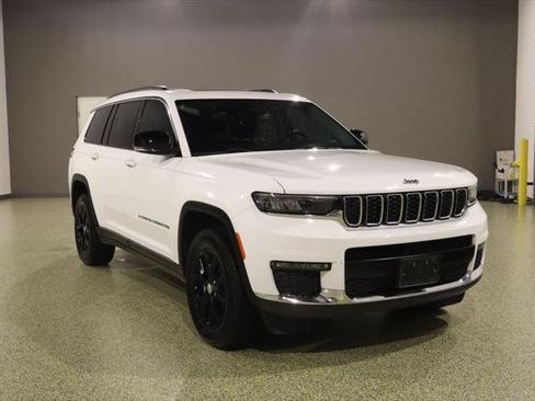 Used 2021 Jeep Grand Cherokee L Limited AWD/4WD image 1