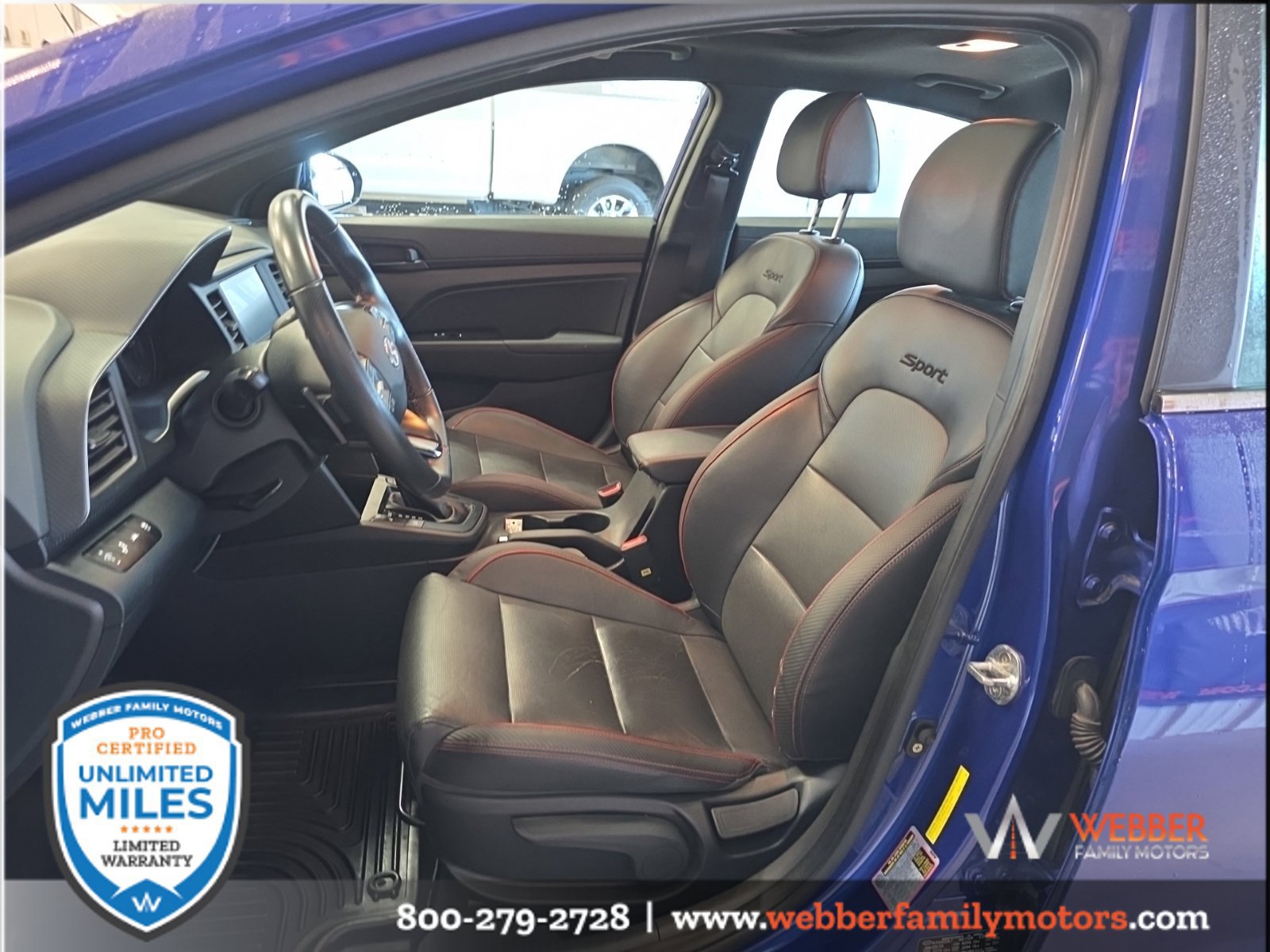 Used 2019 Hyundai Elantra Sport w/ Cargo Package FWD image 7