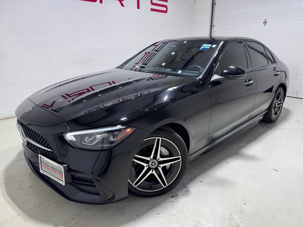 Used 2023 Mercedes-Benz C 300 4MATIC Sedan image 2