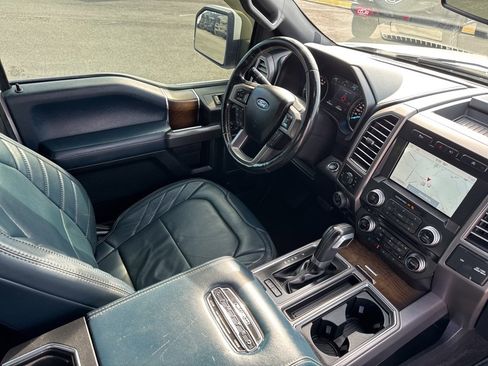 Used 2018 Ford F150 Limited w/ Trailer Tow Package image 33