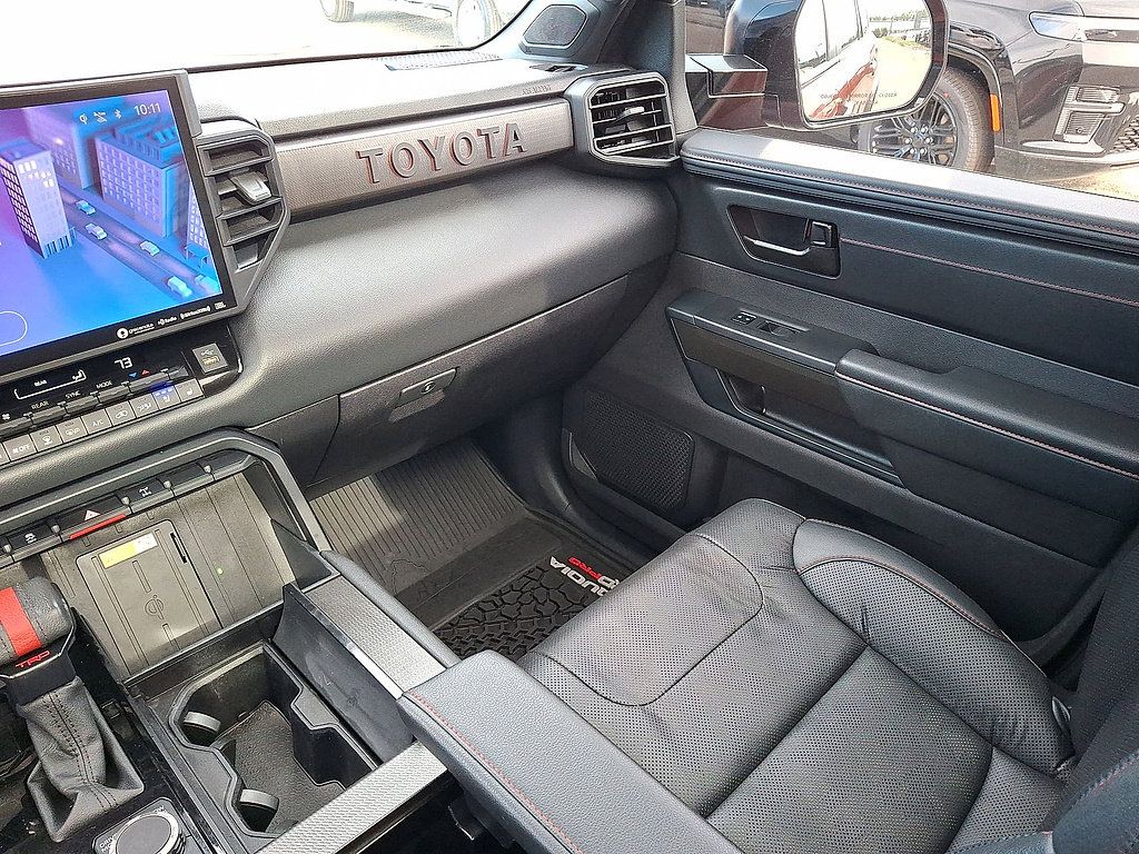 Used 2024 Toyota Sequoia TRD Pro AWD/4WD image 11