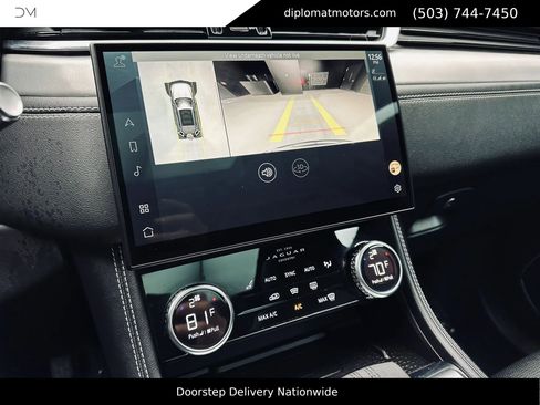 Used 2021 Jaguar F-PACE R-Dynamic S AWD/4WD image 36