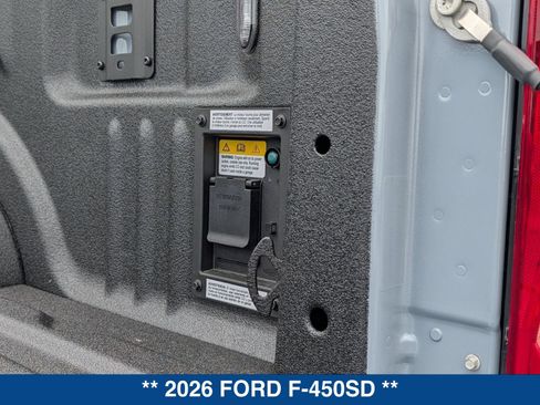 New 2026 Ford F450 King Ranch w/ Chrome Package AWD/4WD image 44