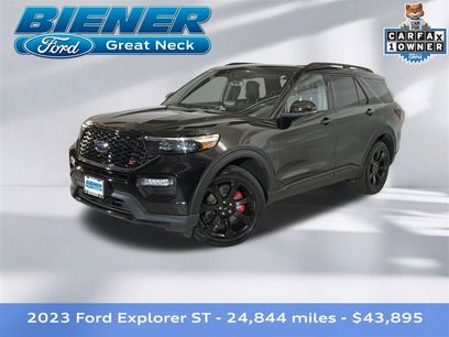 Certified 2023 Ford Explorer ST w/ Equipment Group 401A