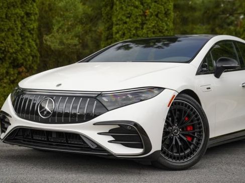 Used 2023 Mercedes-Benz EQS AMG 4MATIC w/ Trim Level Package image 2