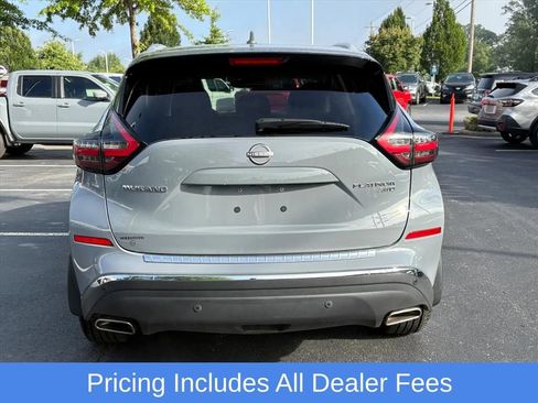 Used 2024 Nissan Murano Platinum w/ Cargo Package AWD/4WD image 6