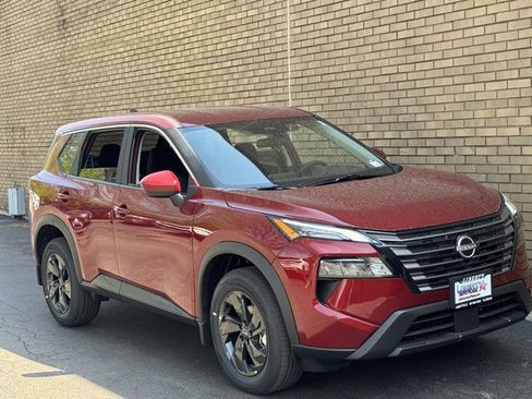 New 2026 Nissan Rogue SV AWD/4WD image 2
