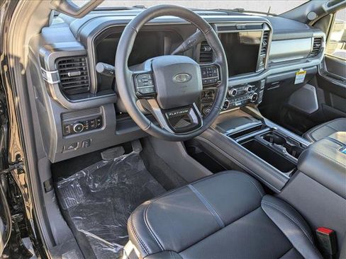 New 2026 Ford F350 Platinum w/ Tremor Off-Road Package AWD/4WD image 3