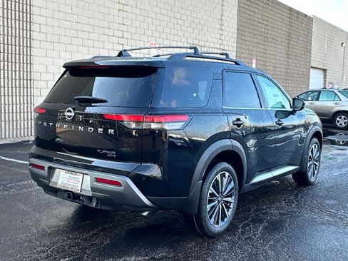 New 2026 Nissan Pathfinder Platinum AWD/4WD image 4
