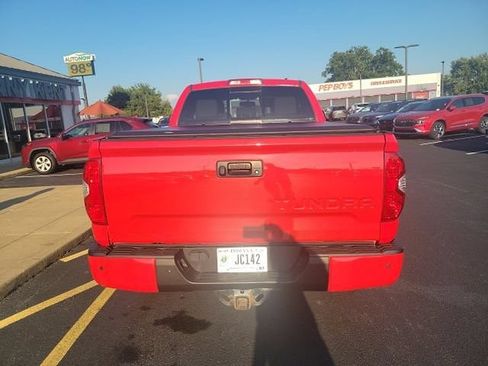 Used 2016 Toyota Tundra Limited w/ Limited Premium Package AWD/4WD image 4
