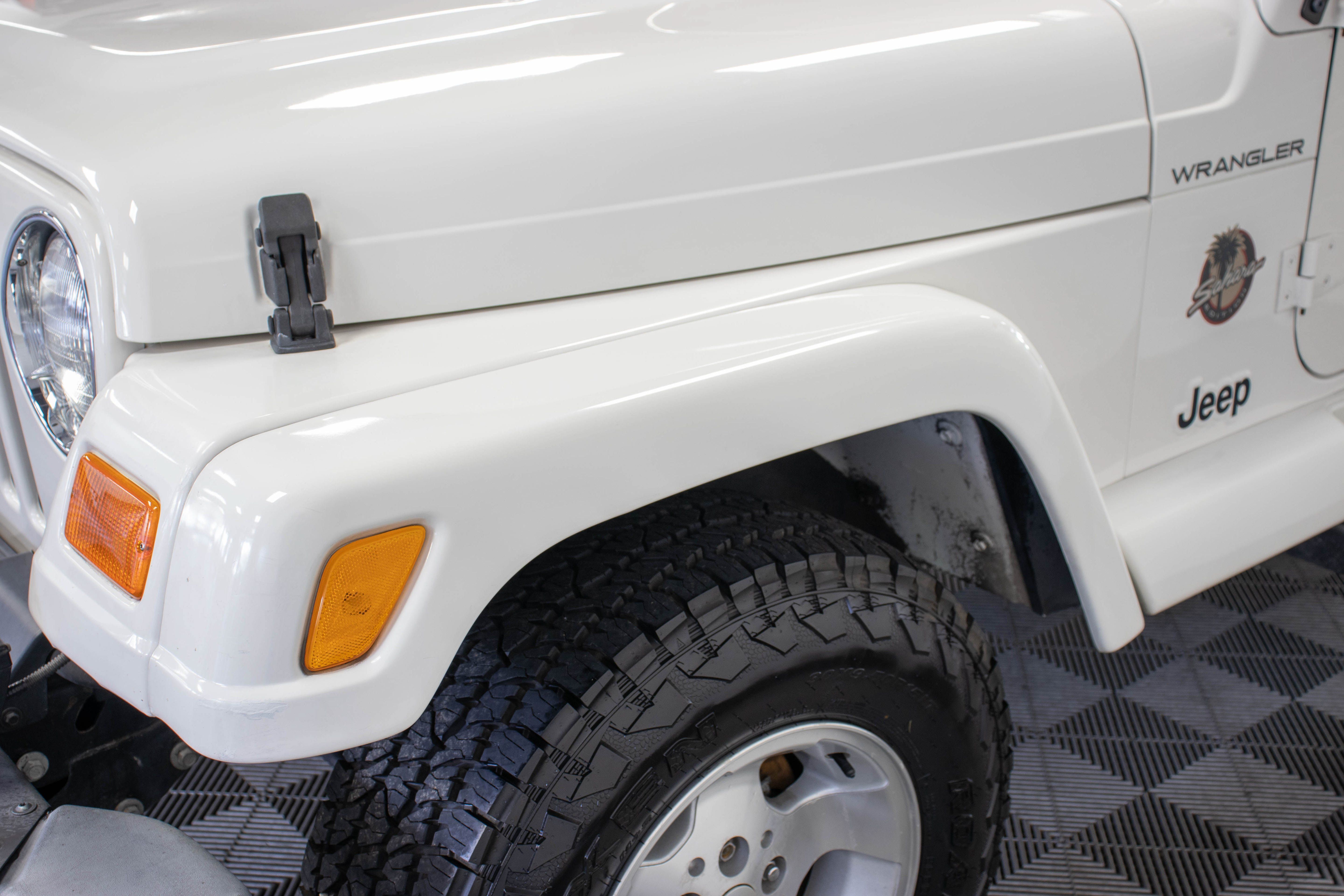 Used 2002 Jeep Wrangler Sahara AWD/4WD image 13