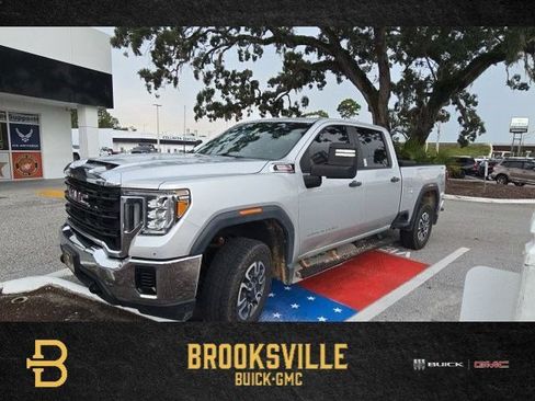 Used 2021 GMC Sierra 2500 4x4 Crew Cab w/ Convenience Package image 1
