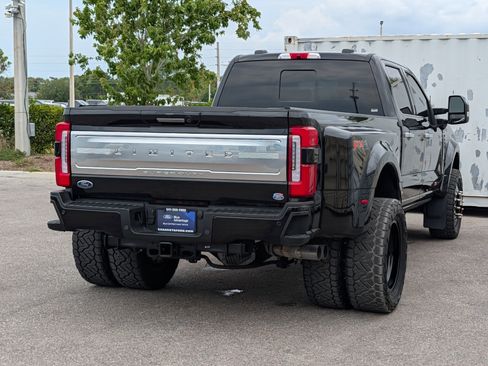Certified 2024 Ford F450 Limited w/ FX4 Off-Road Package AWD/4WD image 4