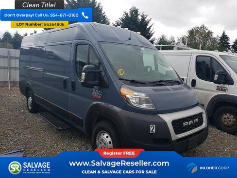 Used 2021 RAM ProMaster 3500 FWD image 5