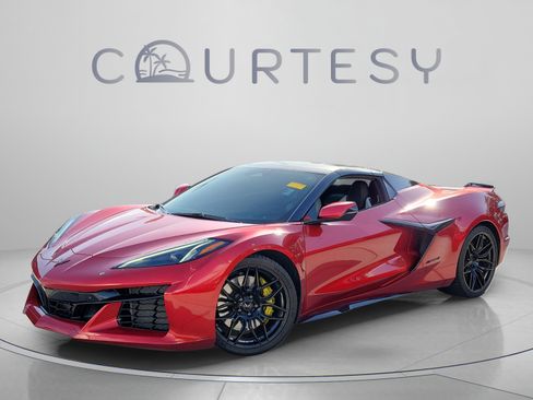 Used 2024 Chevrolet Corvette Z06 w/ Stealth Interior Trim Package RWD image 1