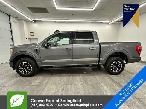 Certified 2023 Ford F150 XLT w/ Equipment Group 302A High image 2