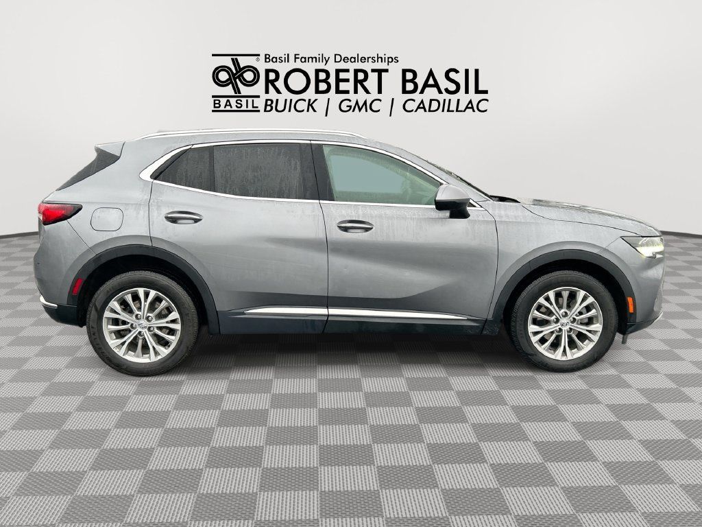 Used 2022 Buick Envision Preferred FWD image 9