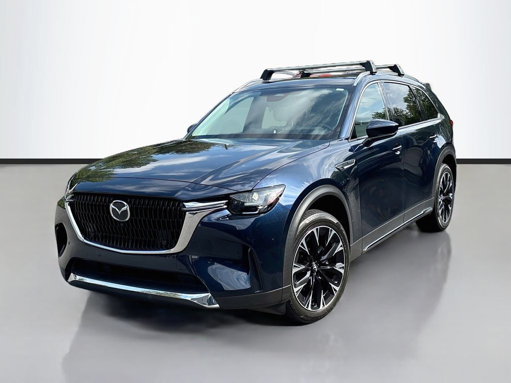 Used 2024 MAZDA CX-90 Plug-In Hybrid w/ Premium Plus AWD/4WD image 3