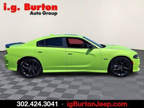 Certified 2023 Dodge Charger R/T w/ Blacktop Package RWD image 7