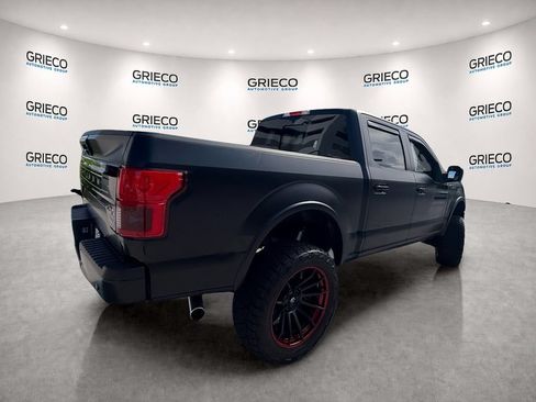 Used 2018 Ford F150 Platinum w/ Equipment Group 701A Luxury AWD/4WD image 7