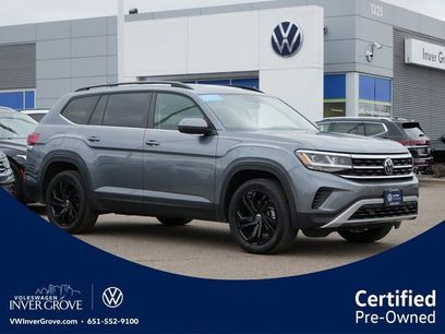 Certified 2023 Volkswagen Atlas SE