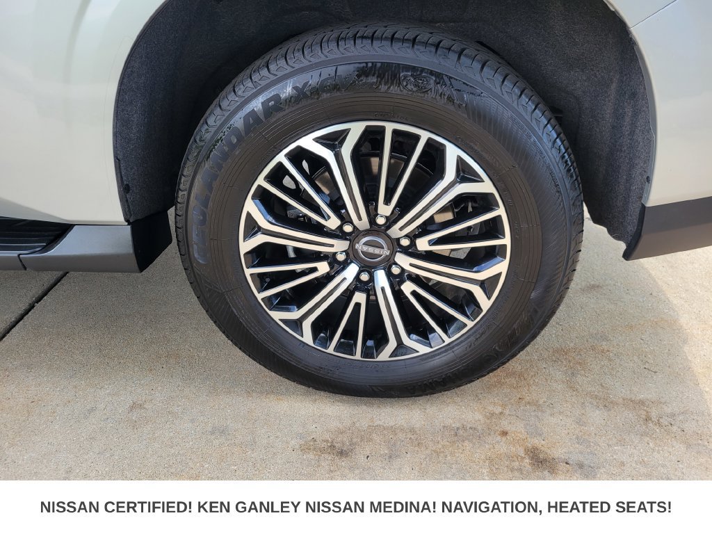 Certified 2025 Nissan Armada SL w/ Captain's Chari Seat Package AWD/4WD image 20
