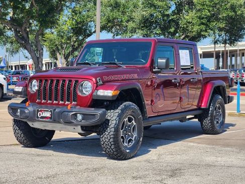 Used 2021 Jeep Gladiator Mojave AWD/4WD image 3