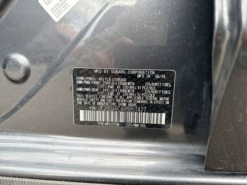 Used 2024 Subaru Crosstrek 2.0i AWD/4WD image 16