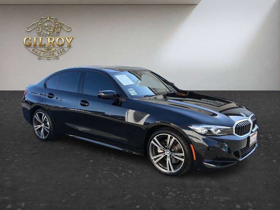 Used 2023 BMW 330i Sedan w/ Premium Package RWD image 1