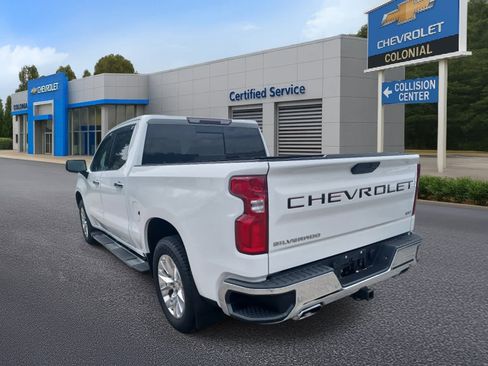 Used 2020 Chevrolet Silverado 1500 LTZ w/ LTZ Premium Package AWD/4WD image 5