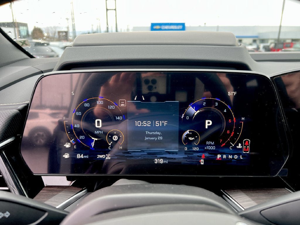 New 2025 Chevrolet Tahoe Premier AWD/4WD image 11