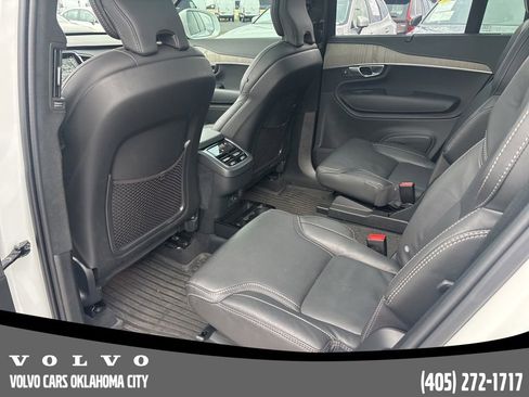 Certified 2025 Volvo XC90 B6 Ultra w/ Lounge Package image 16