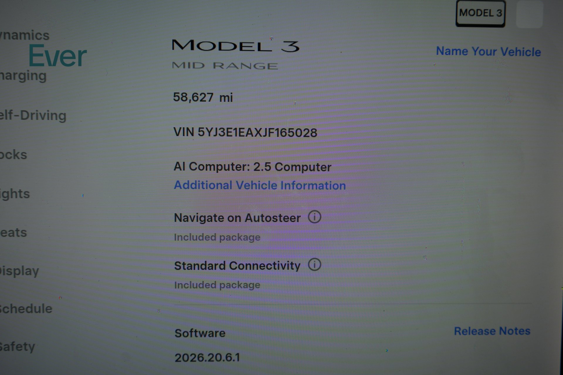 Used 2018 Tesla Model 3 Mid Range RWD image 7