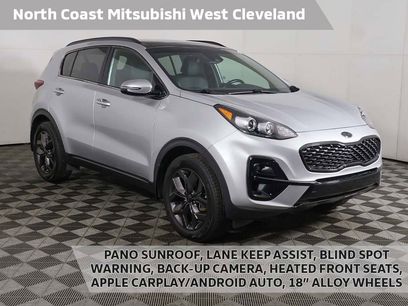 Used 2022 Kia Sportage Nightfall Edition