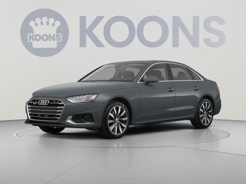 Used 2023 Audi A4 2.0T Premium Plus w/ Premium Plus Package AWD/4WD image 1