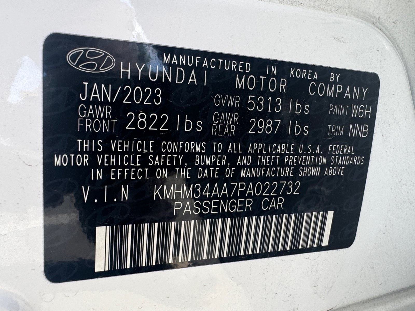 Used 2023 Hyundai Ioniq 6 SEL RWD image 16