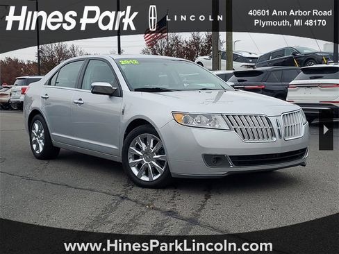 Used 2012 Lincoln MKZ image 1