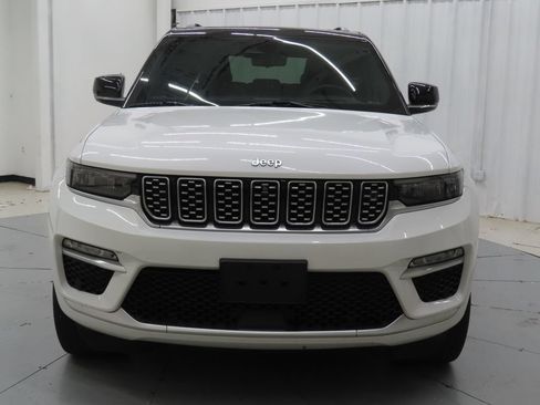 Used 2022 Jeep Grand Cherokee Summit w/ Advanced Protech Group IV AWD/4WD image 8