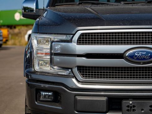 Used 2019 Ford F150 Platinum w/ Technology Package image 6