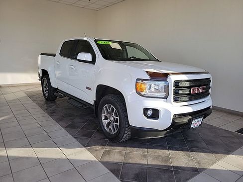 Used 2018 GMC Canyon All Terrain image 1