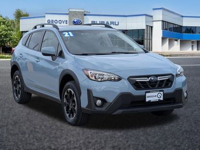 Used 2021 Subaru Crosstrek 2.0i Premium w/ Moonroof Package