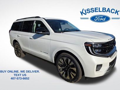 New 2025 Ford Expedition Platinum w/ Driver's Package