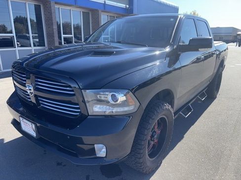 Used 2014 RAM 1500 Sport w/ Sport Premium Group image 2