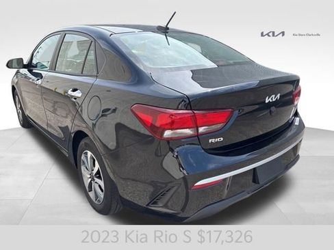 Certified 2023 Kia Rio S w/ Technology Package FWD image 6
