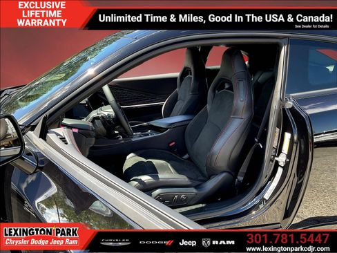 New 2025 Dodge Charger Daytona Scat Pack w/ Track Pack AWD/4WD image 9
