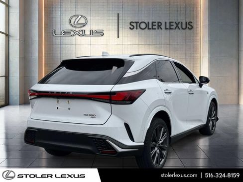 Used 2023 Lexus RX 350 F Sport w/ Cold Area Package AWD/4WD image 4