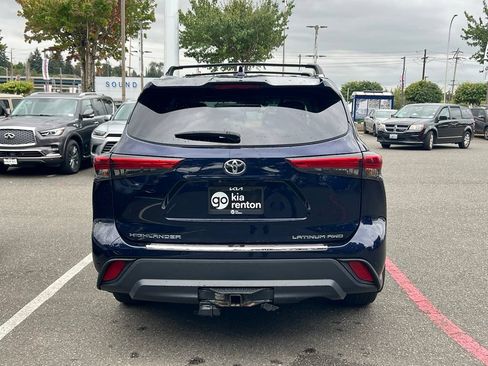 Used 2020 Toyota Highlander Platinum AWD/4WD image 8