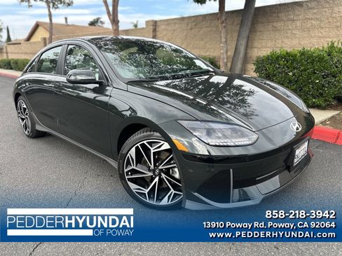 Used 2023 Hyundai Ioniq 6 SEL image 1