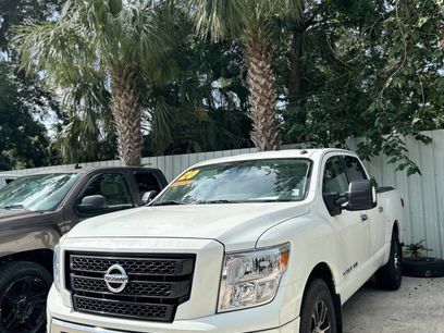 Used 2020 Nissan Titan SV w/ SV Convenience Package